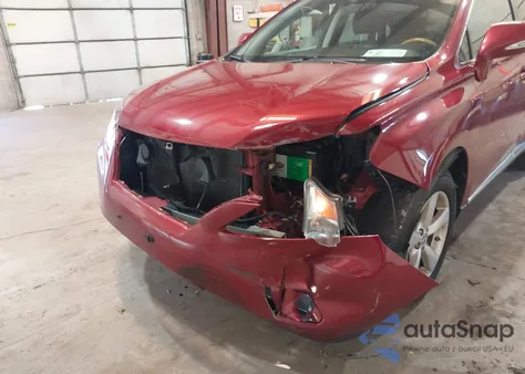 2010 Lexus Rx 350 из США, поврежденный, VIN 2T2BK1BA5AC068800